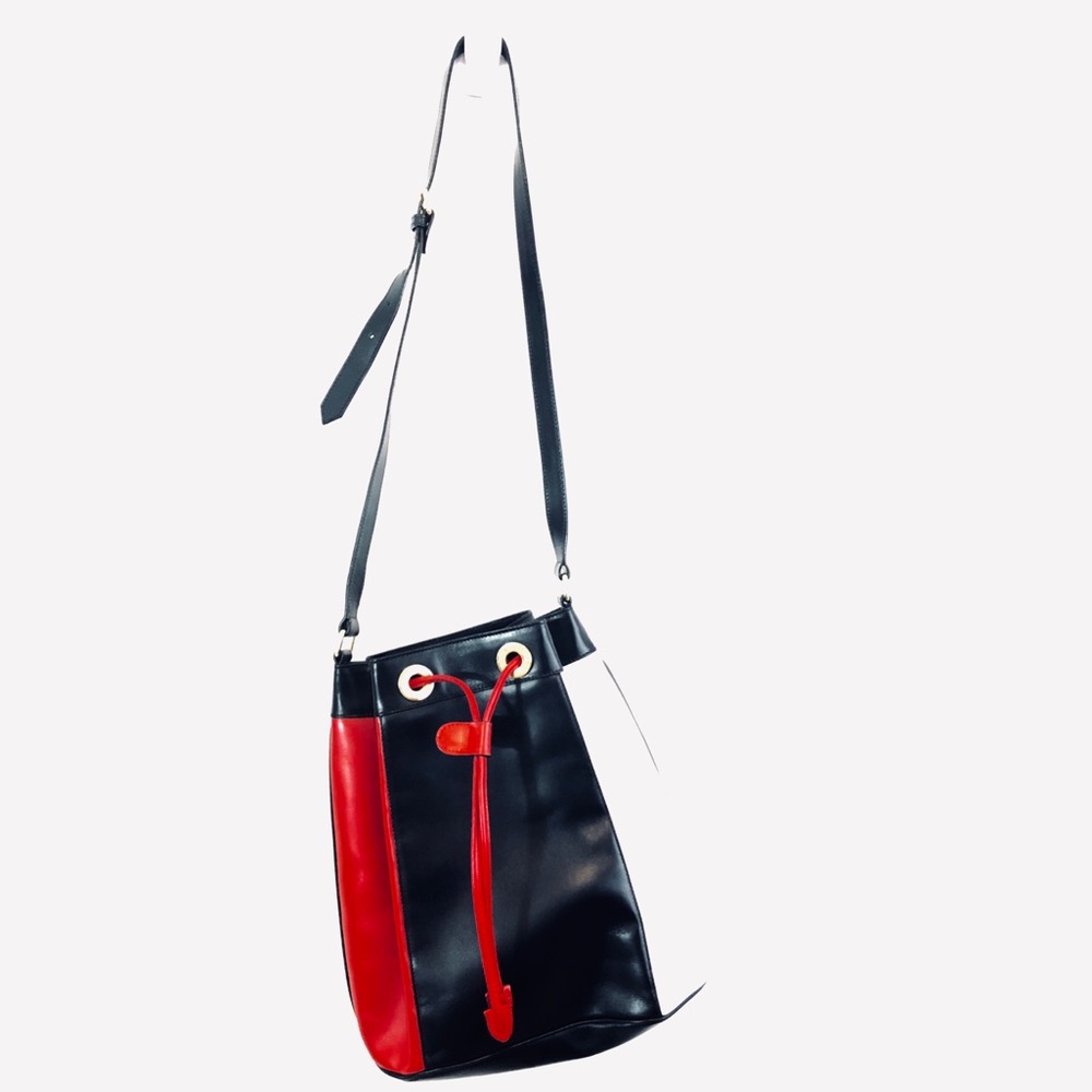 Escada Black Red White Bag New bucket bag
